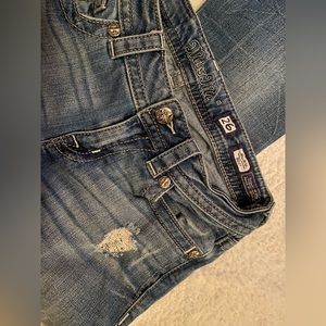 Women’s bootcut Miss Me Jeans size 26